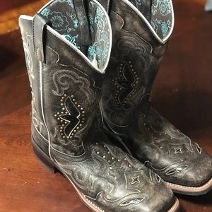Laredo Fancy Cowboy Boots